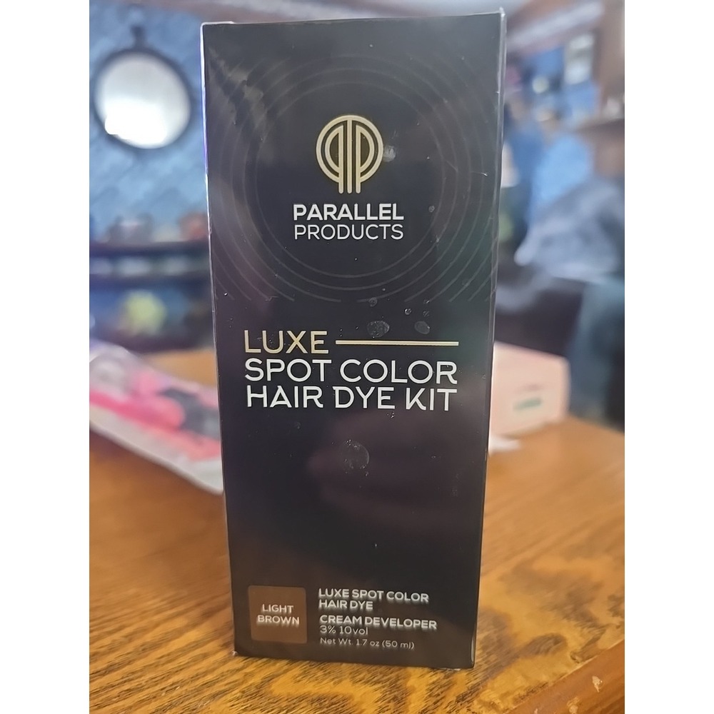 Parallel Products - LUXE SPOT COLOR HAIR DYE KIT 1.7OZ LIGHT BROWN